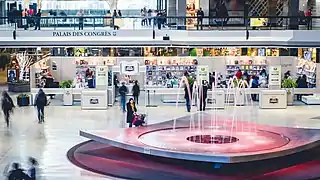 Complexe Desjardins lors du salon du livre gourmand