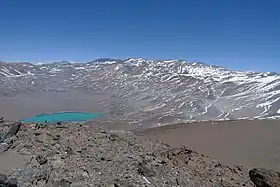 Vue de la Sierra Nevada.