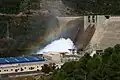 Le barrage et la centrale hydroélectrique de Rialb, à Gualter.