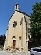 L'église Saint-Pierre de Comprégnac.