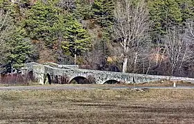 Pont de la Souche (XVIIe) à Comps-sur-Artuby