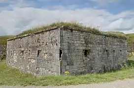 Lieu de prise de la photo du « fusillé souriant ».