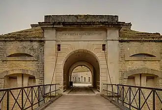 Image illustrative de l’article Fort de Bourlémont