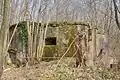 Casemate de Bourges vue sur le côté.