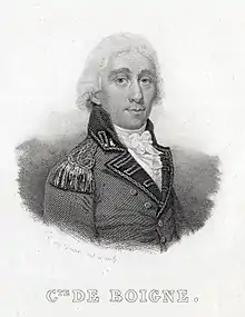 Portrait du comte Benoît de Boigne