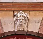 Hôtel de Comynihan, mascaron.