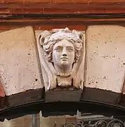 Hôtel de Comynihan, mascaron.