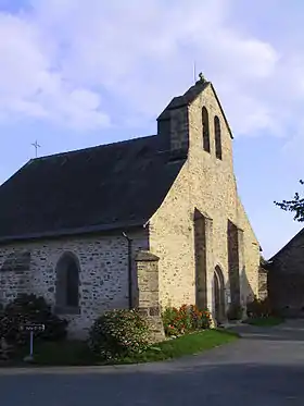 Église Saint-Julien-de-Brioude de Concèze