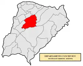 Département de Concepción (Corrientes)