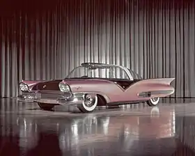 Ford Mystere (1955).