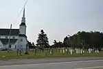 St. Peter’s Anglican Church and Cemetery Municipal Heritage Site