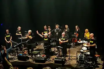 Les Excellents, en concert au Café de la danse, le 25 octobre 2021 (Photo Thierry Wakx)