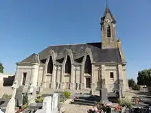 Église Saint-Pierre-et-Saint-Paul de Concevreux