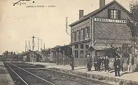 Image illustrative de l’article Gare de Conchil-le-Temple