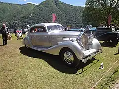 Rolls-Royce Wraith Erdmann & Rossi (1938)