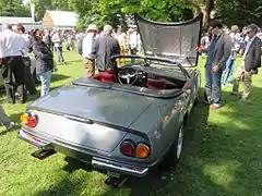 Ferrari 365 Daytona spider cabriolet (1972)