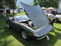 Ferrari 365 Daytona spider cabriolet (1972)