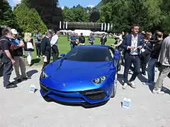 Concours d'élégance Villa d'Este 2018.