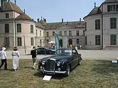 Bentley S1 Continental Park Ward (en) (1957)