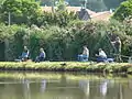 Concours de pêche à l'étang du Gardou