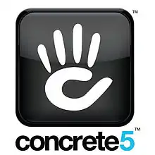 Description de l'image Concrete5 logo.jpg.