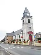 L'église Saint-Pierre.