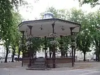 Kiosque à musique, Condé-sur-l'Escaut