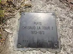 Puits Chabaud-Latour no 2, 1873-1973.