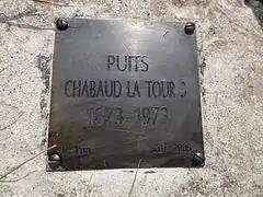 Puits Chabaud-Latour no 3, 1873-1973.
