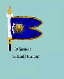 Condé dragons à 1791 (avers)