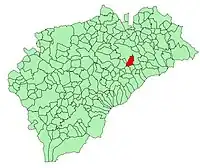Localisation de Condado de Castilnovo