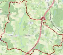 Carte OpenStreetMap