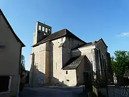 L'église Notre-Dame et Saint-Jean-Baptiste.
