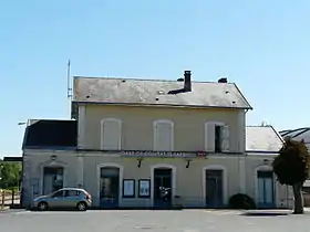 Image illustrative de l’article Gare de Condat - Le Lardin