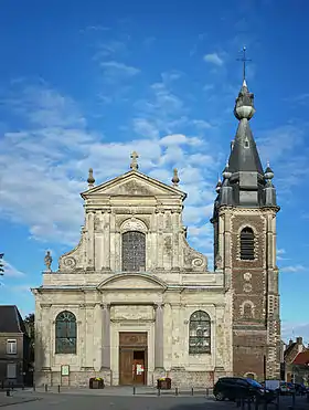Église Saint-Wasnon de Condé-sur-l'Escaut