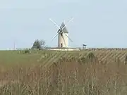 Moulin à vent.