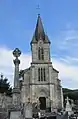 Église Saint-Vallier de Condes