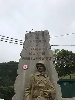 Monument aux morts.