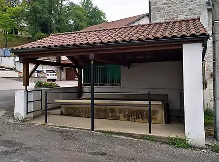 Lavoir.