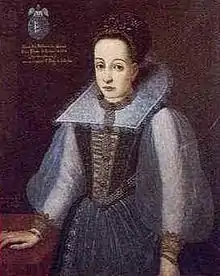 Portrait d'Élisabeth Báthory