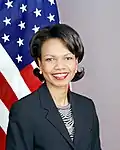 Condoleezza Rice, secrétaire d'État américaine.