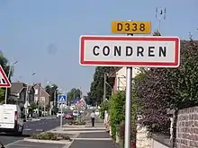 Entrée de Condren.