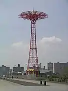 Parachute Jump à Steeplechase Park