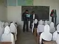 Partage de l'aventure dans une école en Afghanistan