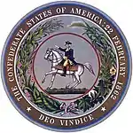 Description de l'image ConfederateStatesofAmericaSeal.jpg.