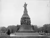 Monument aux soldats confédérés (1914), Cimetière national d'Arlington , Arlington, Virginie.