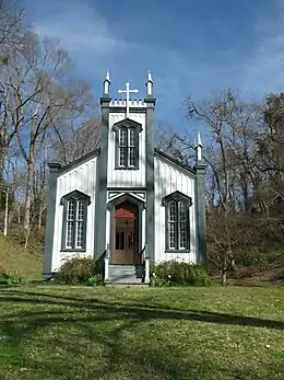 Église du Sacré-Cœur de Port Gibson