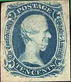 Timbre de 10¢ de Jefferson Davis.