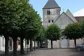 Église Saint-Étienne de Conflans-sur-Seine