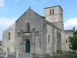 Église Saint-Barthélémy de Confolens